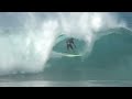 pro surfer nathan fletcher surfing hawaii. 2k.