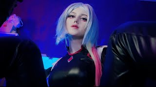 ♡ ASMR POV: Lucy Relaxing You ♡ Cyberpunk Edgerunners Cosplay