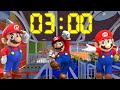 3 Minutes Timer Mario Rollercoaster Ride | 3 Minutes Mario Timer #countdown #mario