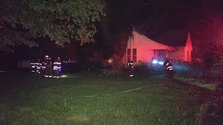 "I feel like I'm in a nightmare." Victim of Terre Haute arson speaks after suspect arrested