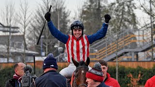 Ben Jones calls home his 2019 win aboard De Rasher Counter