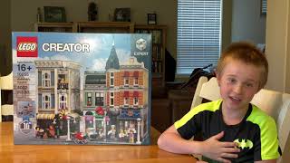 Evan’s LEGO Assembly Square Review & Build