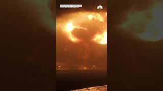 Jeff Bezos' Blue Origin rocket explodes on launch pad