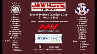 Linlithgow Rose v Civil Service Strollers – 21 January 2025