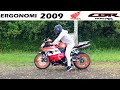 HUGE, BUT... | Ergonomics Review of the 2009 Honda CBR600RR