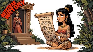 Boring Bedtime Story | How Mayan Women Chose Their Wedding Tattoos