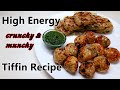 High Energy tiffin recipe | breakfast recipe | school tiffin recipe - Sago Recipe @TiffinTriangle