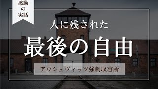 【感動の実話】強制収容所にあった「最後の自由」