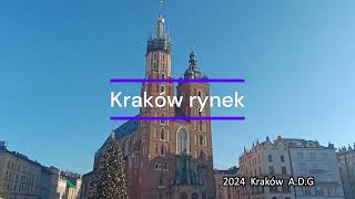 2024 Kraków rynek ‐ A D G