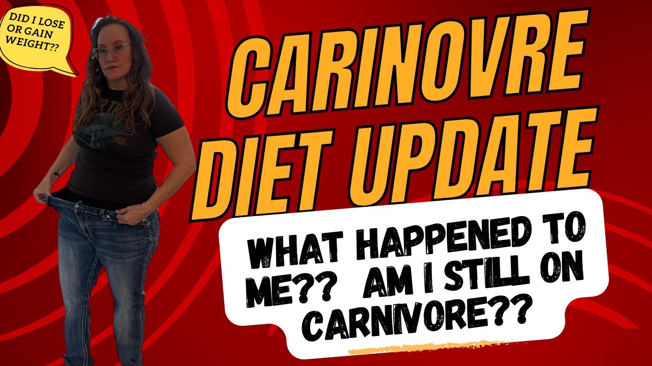 Carnivore Diet Update: What Happened To Me? Am I Still Doing Carnivore ...