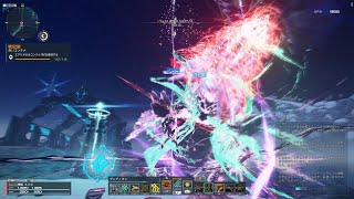 [PSO2:NGS] 絶望のドルドリスLv74 Fo/Bo 未強化プリム縛り無被弾ソロ討伐