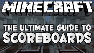 Minecraft Scoreboards - The Ultimate Guide [1.5]