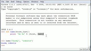 Bobprep Python Programming Tutorial 28 Default Parameters