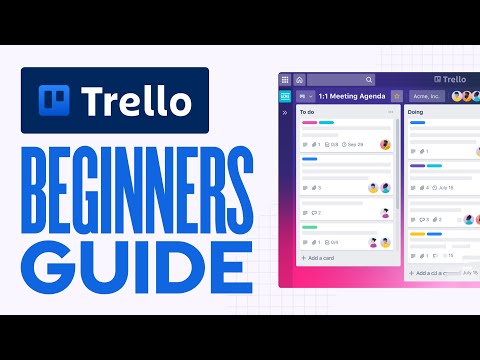 How to Use Trello for Beginners 2024 Complete Tutorial for Beginners