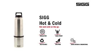 SIGG Hot \u0026 Cold - Stainless Steel Thermo Flask in detail