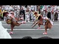 四条傘鉾の棒振り囃子　祇園祭2023前祭宵山にて　2023年7月16日