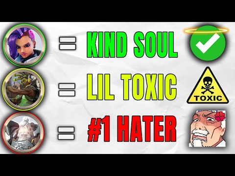 What your OW Main Says About You (100% Accurate) – Tier List Overwatch 2