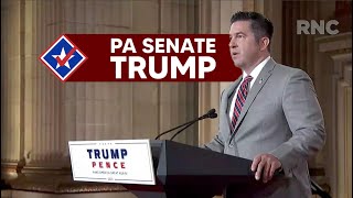 Sean Parnell Announces Bid for Senate in Pennsylvania