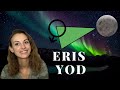 Eris Apex Yod - Eris Finger of God Astrology Birth Chart