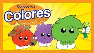 Conoce los Colores | Meet the Colors - Spanish Version (FREE) | Preschool Prep C