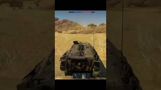 WAR THUNDER BEST MOMENTS // NUCLEAR TANKS #Shorts #warthunder