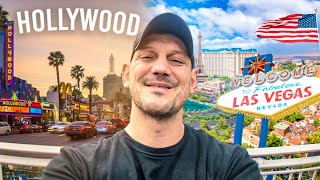 Rüyaların Gerçek Olduğu Yer: Los Angeles ve Las Vegas l Vlog #shorts