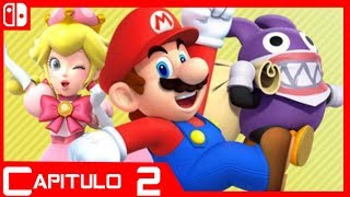 New Super Mario Bros. U Deluxe: El Castillo Sube y Baja de Lemmy  - Capitulo 2 - Nintendo Switch