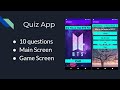 Android Studio Quiz App Tutorial  |  Part - 0 | Introduction to the App |  Using Kotlin