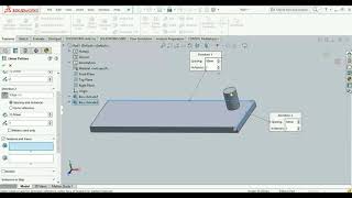 solid work Rectangular pattern tutorial (tutorial-8)