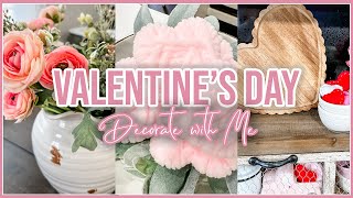 2025 VALENTINE'S DAY DECORATE WITH ME | Home Decorating Ideas