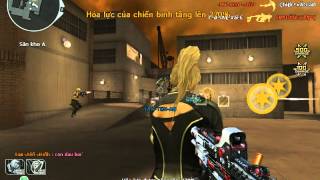 Clan Top Zombie 400 kill phong nhiet map ben cang Kriss Ares Cung Ken ga By Thu Nhi KA