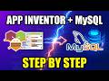 How to Connect App Inventor with MySQL Database (Step-by-Step)