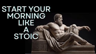 5 THINGS You SHOULD do every MORNING (Stoic Morning Routine) | Stoicism