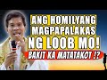 *HOMILYANG MAPAPALAKAS NG LOOB MO* BAKIT KA MATATAKOT? | Fr. Joseph Fidel Roura