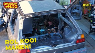 Rol Kooi In Golf Mk2 Bouwen #501