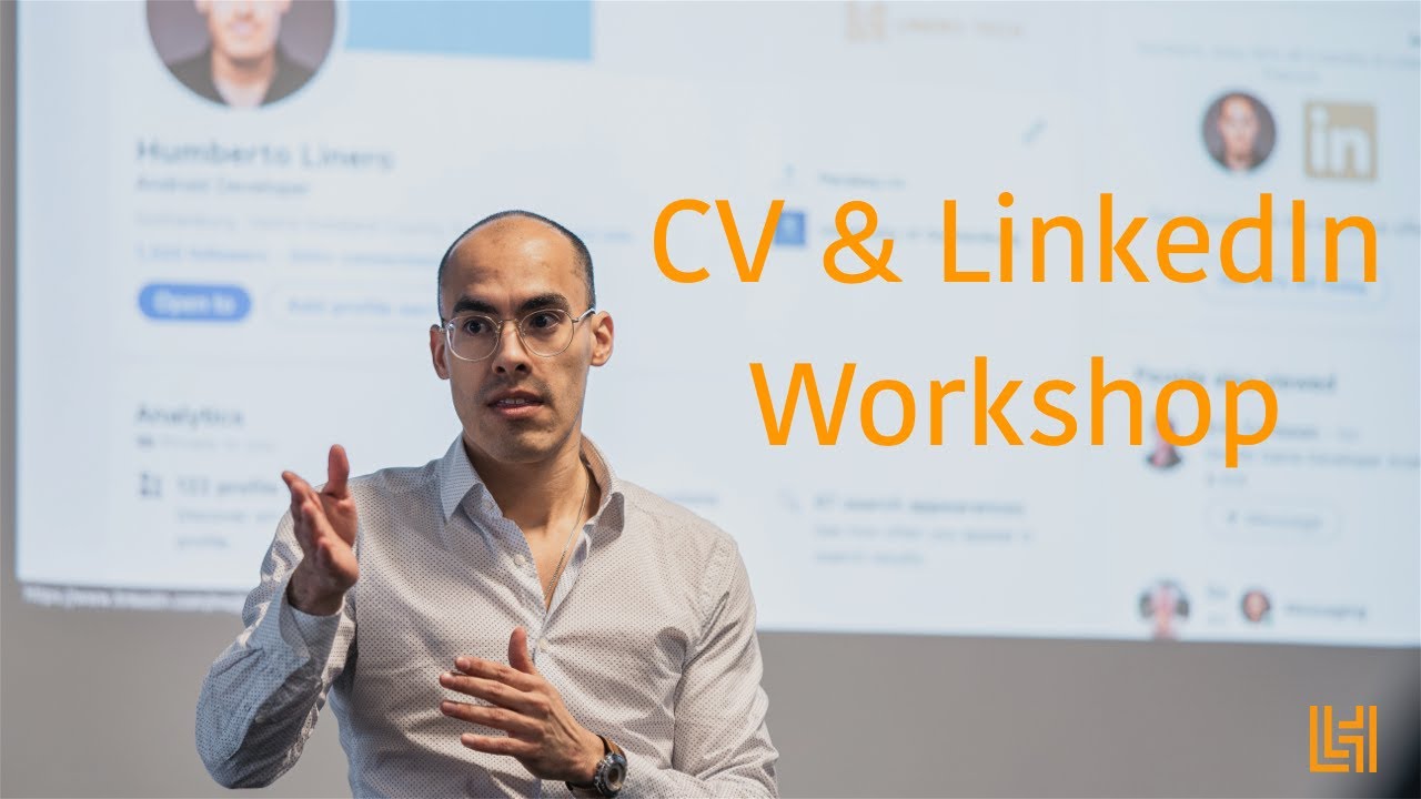 Aftermovie Cv Linkedin Workshop Youtube