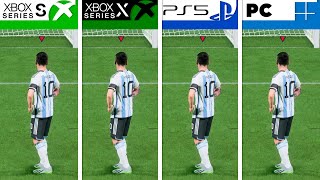 EA Sports FC 24 (FIFA 24) | PS5 - Xbox Series S/X - PC | Graphics Comparison | Analista De Bits