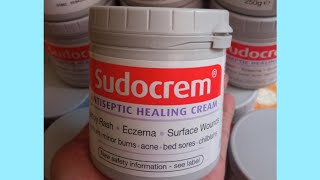 AUTHENTIC SUDOCREM 250g MADE IN IRELAND PURCHASED IN UNITED KINGDOM FOR ONLY P320