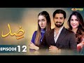 Pakistani Drama | Zid - Episode 12 | Express TV Gold | Arfaa Faryal, Muneeb Butt | I2N1O