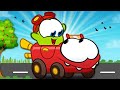 Om Nom Stories: Nibble Nom's Turbo Race Car | Cartoons for Children by HooplaKidz TV