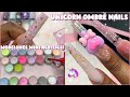 XL UNICORN OMBRÉ NAILS | MODELONES 37 PIECE ACRYLICS KIT | Nail Tutorial