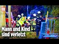 Tragischer Crash in Brandenburg: Auto fährt in Familie