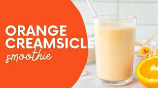 Dreamy Orange Smoothie