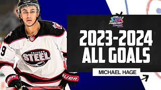 Michael Hage's Goals In 2023-2024 Season - McCagg's Sick Prospects #6