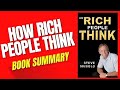 How Rick People Think  | How Rick People Think Audio Book