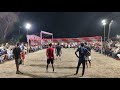 chugye kuldeep kotguru vs shallu panihari rajpal at salemshah shooting volleyball tournament