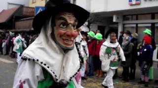 Fasnet Umzug 2018 in Empfingen