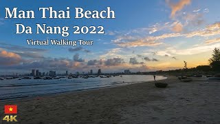 Vietnam Travel 🇻🇳 Man Thai Beach , Da Nang [4k Virtual Healing Trip]