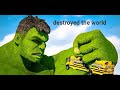 Destroy the house// teardown gameplay in android//destroyed the world// destroy mordan house