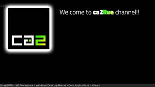 Screen Double Buffer: ca2 Framework, C++ and C